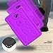 Galaxy Tab A 10.1 (2016) Case, NOT Compatible with The S Pen Model, Poetic Heavy Duty Shockproof Silicone Case Cover,TurtleSkin Series, for Samsung Galaxy Tab A Tablet 10.1 Inch (2016), Purple