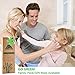 Bamboo Toothbrush, Biodegradable Soft Bamboo Charcoal Toothbrushes (BPA Free), 4 Pack Eco Friendly Natural Organic Toothbrush, Individually Numbered - 100% Smooth Bamboo Handle Tooth brushes