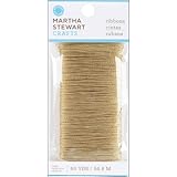 Martha Stewart Crafts Doily Lace Gold Thread
