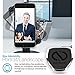 Naztech MagBuddy Magnetic Desktop Cell Phone Mount. Easy Access To Apps, Messages, Photos, Use At Workplace, Home, Compatible for iPhone X /8/8 Plus, Samsung S9/S9+/ Note 8, Smartphones & More (Black)