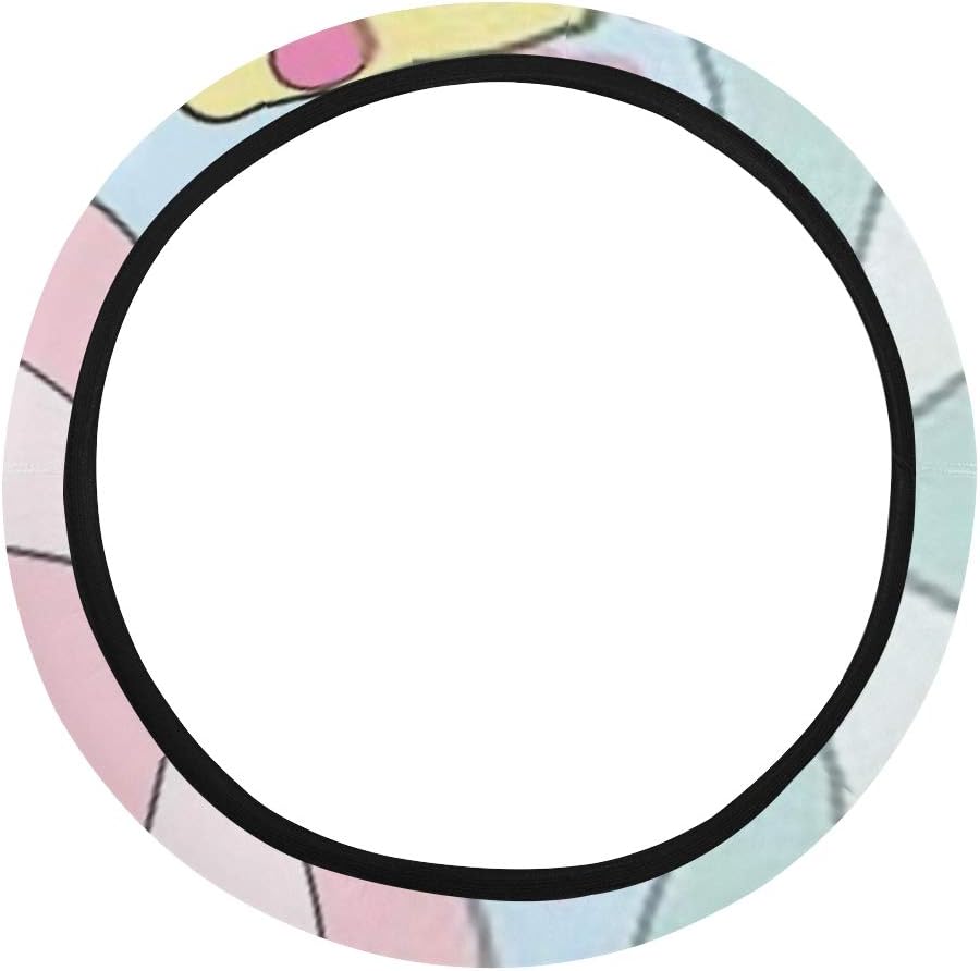 teddy bear steering wheel cover