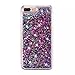 iPhone 6s Plus case,iphone 6 Plus case, liujie Liquid, Cool Quicksand Moving Stars Bling Glitter Floating Dynamic Flowing Case Liquid Cover for Iphone 6 Plus 5.5 inch (ZS 2#)