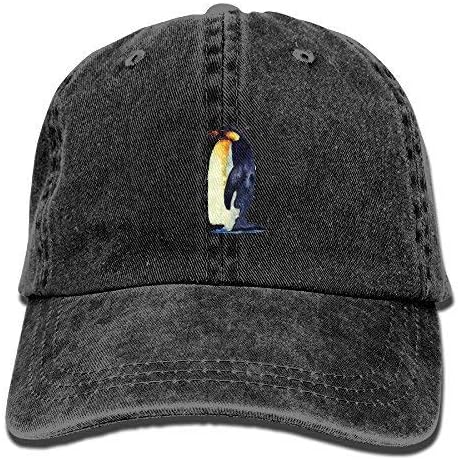 ji jing Penguin Animal Baseball Caps Unique Timeless Polo Style Hat Teen Boys Navy