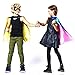 8 Superhero Capes for Kids - Super Hero Toys & Costumes Birthday Party Supplies (8 Pack Mix)