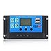 floureon 20A Solar Charger Controller Solar Panel Battery Intelligent Regulator with USB Port LCD Display 12V/24V