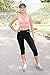 NIRLON Capri Leggings for Women High Waist Workout Capris Yoga Pants Plus Size