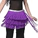 Pilot-trade Lady's Belly Dance Costume Hip Scarf Belt Tribal Fringe Tassel wrap Belt