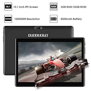 DUODUOGO Tablet 10 Pollici Android 10.0 Originale 3GB RAM 32GB ROM +Espanso 128GB con Schermo IPS HD Quad Core 1.6GHz… - immagine 3