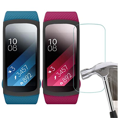 Lisin For Samsung Gear Fit 2 Screen Protective SM-R360 5PC HD Film Intelligent LCD (5PC)