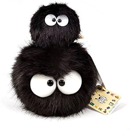 Amazon となりのトトロ まっくろくろすけ ぬいぐるみ スタジオジブリ 宮崎駿 ぬいぐるみ おもちゃ