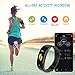 COOLHILLS Fitness Tracker HR, IP67 Waterproof Activity Tracker Pedometer Watch with Heart Rate & Sleep Monitor,Step Counter,Calories Burned Smart Bracelet for Men,Women