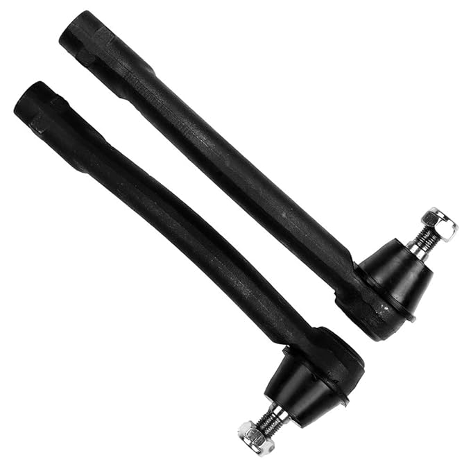 SCITOO 2pcs Suspension Kit 2 Front Outer Tie Rod End Compatible fit