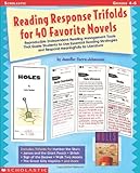 Reading Response Trifolds For 40 Favorite Novels