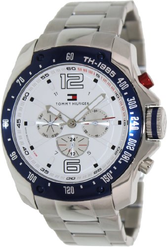 Tommy Hilfiger Men's 'Grand Prix' Chronograph Watch - 1790871