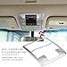 KIMISS Car Roof Front Reading Lamp Frame Cover Trim for Toyota Land Cruiser Prado J150 2010-2018