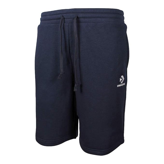 pantaloncini converse blu