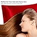 Honeymoon Luxury Satin Bed Sheet Set, Ultra Silky Soft, Queen - Red