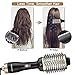Aibesser Hair Dryer Brush,One-Step Hair Dryer & Volumizer Hot Air Styler Brush,5 in 1 Multifunctional Blow Dryer Brush, Professional Negative Ion Anti-Frizz Hair Dryer Styler Brush