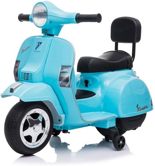 Tecnobike Shop Moto Scooter Elettrico per Bambini Piaggio Vespa Mini PX