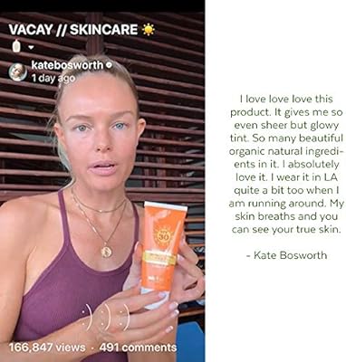 sun si belle tinted sunscreen