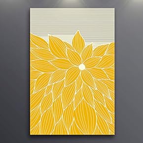 Canvas Wall Art - Abstract Theme- Modern Home Art Stretched and Framed Ready to Hang - 12x18 inches