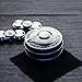 Only High Quality Metal Fidget Spinner Stainless Steel Toy by OHQ - EDC Premium Hand Spinner Toy for Killing Time - reduces Anxiety, increases Focus, helps ADHD&Autism
