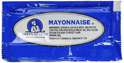 Chefs Quality: Mayonnaise Packets 200 Count - Thumbnail 3