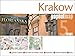 Krakow PopOut Map: Handy pocket-size pop up city map of Krakow (PopOut Maps)