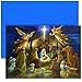 Masterpiece Studios Holiday Brights Collection 16-Count Christmas Cards With Envelopes, A Holy Scene (798000)