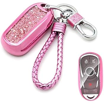 Amazon Com Senauto Quicksand Full Cover Key Fob Cover