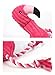 Pet Knots Squeak Plush Dog Toy Cat Toy,Puppy Chew Toy with Ropes,Teeth Clean Doll,Best Friend for Dog/Cat/Other Animals,15.7 Inch Flamingo Also For Kids Children