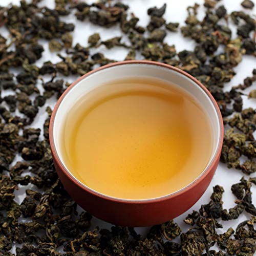 GOARTEA 500g (17.6 Oz) Premium High Mountain Fujian Organic Anxi ROASTED Dark Tie Guan Yin Iron Goddess Chinese Oolong… – Bild 6