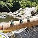 YZD Realistic Fly Fishing Flies Set Dry Fly Mosquitos Set of 12 Flies Handmade Rainbow Trout Fishing Lure kit Flyfishing…