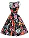 1960s Classic Vintage Swing Dress for Women Size 2X F-14
