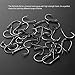 Tinksky 10 Multiple Sizes Fishing Hooks Fish Hooks Fishhooks Size 6 to 15,Pack of 500