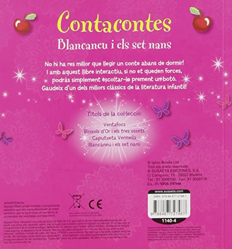 Blancaneu i els set nans (Contacontes) (Catalan Edition)
