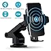 VORCSBINE Wireless Car Charger Mount,Auto-Clamping 15W/10W/7.5W Qi-Certified Fast Charger Mount(Patent), Air Vent Holder Compatible with iPhone 11/11 Pro/11 Pro Max/Xs MAX/XS/XR/X,Samsung S10/S10 Plus