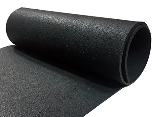 Portico Systems E62041020 Elements Rubber Roll, 4'x10', Epdm-Rubber, 0.25" Thickness, Black - Thumbnail 5