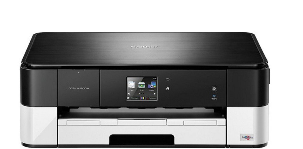 A4 with A3 print capability Print Scan & Wireless Brother DCP-J4120DW Colour Inkjet Printer Copy 
