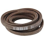 Lawn Mower Deck Drive Belt Replaces CUB Cadet 954-04045/754-04045, Toro 112-5800