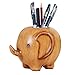 Carving Elephant Pencil Holder Fashion Creative Desk Decoration,Cute Pencil Holder for Office