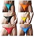 JINSHI Men Briefs Low Rise String Bikini Underwear Underwear XXL(35