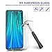 [2 Pack] Ferilinso Screen Protector for Xiaomi Redmi Note 8 Pro, Tempered Glass Screen Protector for Screen Protector Xiaomi Redmi Note 8 Pro