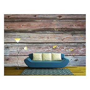 Wall26 - Wood Wall Texture Background - Canvas Art Wall Decor - 66"x96"