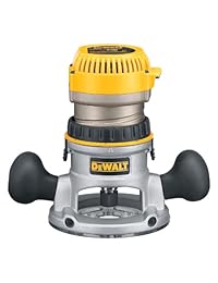 Rebajadora de base fija de 1 3 4 DEWALT DW616