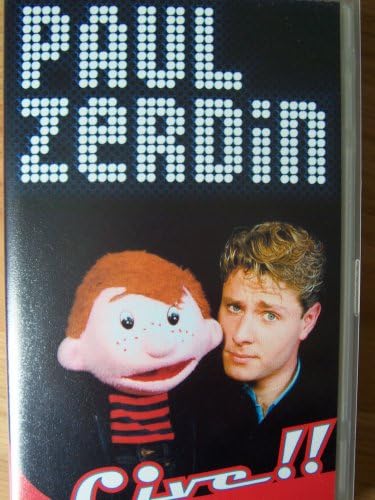 Paul Zerdin Live!!