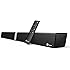 Soundbar, TaoTronics Sound Bar Wired and Wireless Bluetooth Audio ( 40 Watt Speaker,34-Inch, 2 Passive Radiators, Dual Connection Methods, Touch and Remote Control, Wall Mountable, Updated Version)