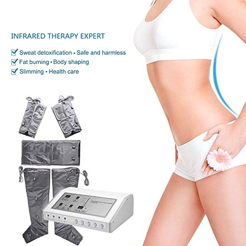 HUKOER Home Far-Infrared Slimming Suit Portable Infrared Home Spa | One Person Sauna for Detox & Weight Loss&Anti Cellulite ...