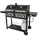 Dual Fuel Combination Charcoal/Gas Grill primary
