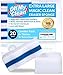 20 Extra Large Magic Cleaning Eraser Sponge Variety Pack - 2x Thick, Extra Durable Melamine Sponges in Bulk - Multi Surface Clean Power Scrubber Pads, Bathtub, Floor, Baseboard, Bathroom, Wall Cleaner